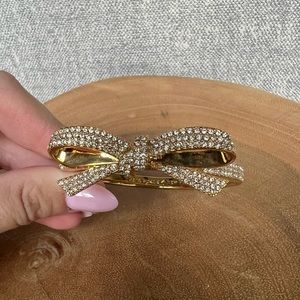 Kate Spade Gold Bow Bangle